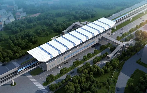 鄭州機(jī)場(chǎng)至許昌市域鐵路工程